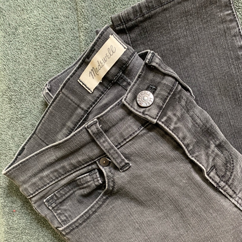 Madewell Skinny Skinny Jeans